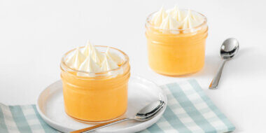 Orange Creamsicle Mousse
