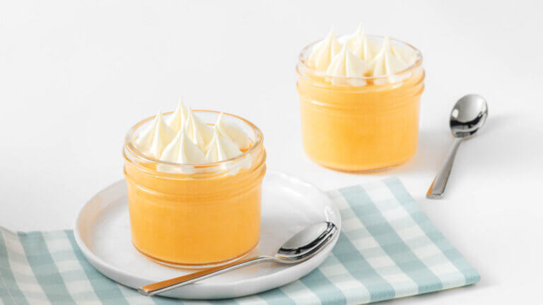 Orange Creamsicle Mousse