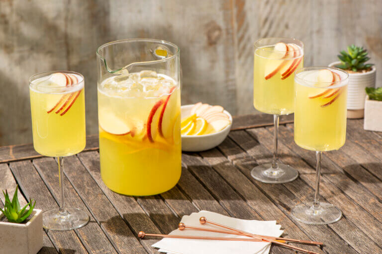 Sparkling Sangria Lemonade