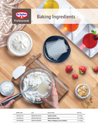 Baking Ingredients