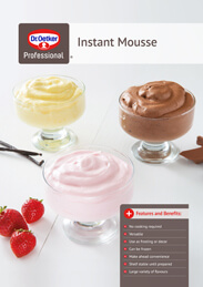 Instant Mousse