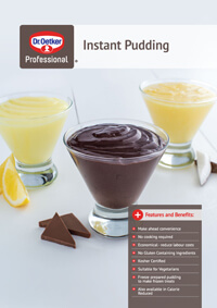 Instant Pudding