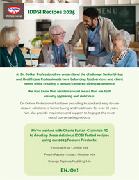 IDDSI Recipes 2025