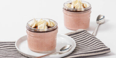 Mousse banane royale