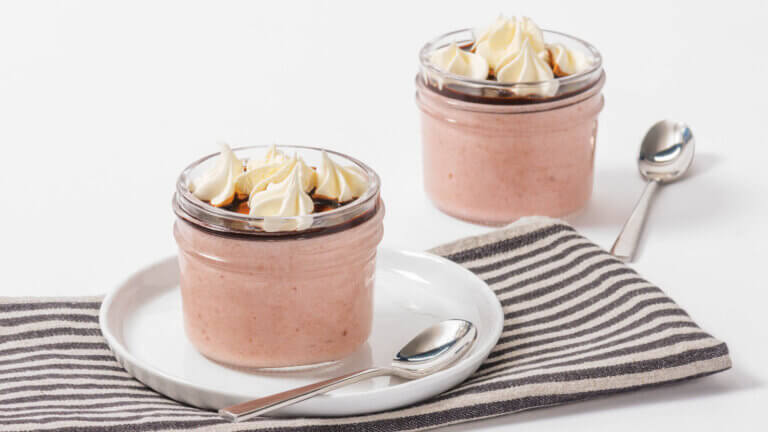 Mousse banane royale