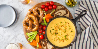 Bavarian Beer Cheese Dip