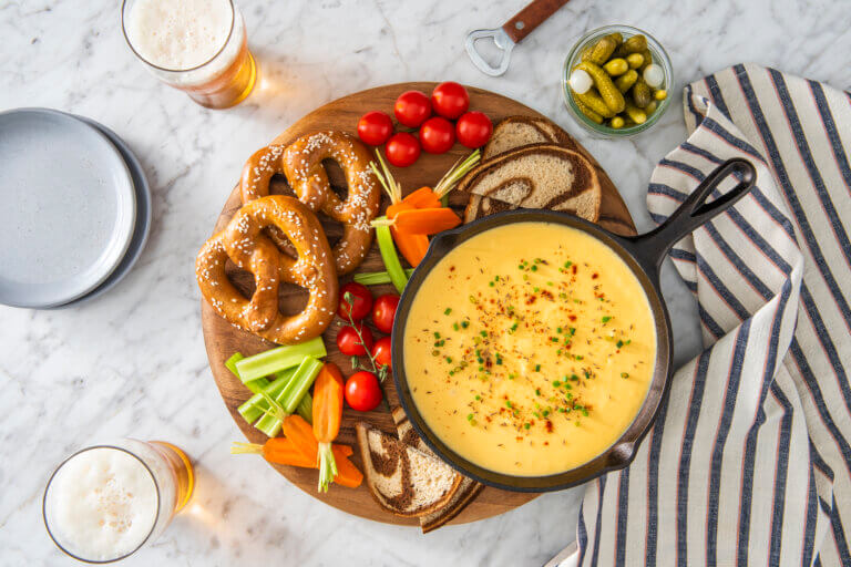 Bavarian Beer Cheese Dip