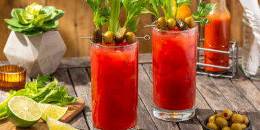 All-Dressed Sriracha Lime Caesar