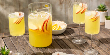 Sparkling Sangria Lemonade