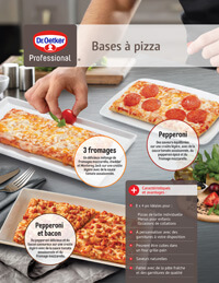 Bases à pizza