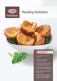 Pouding Yorkshire